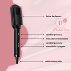 BellaLiss™ | Cepillo Alisador Inteligente 2 en 1