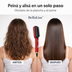 BellaLiss™ | Cepillo Alisador Inteligente 2 en 1